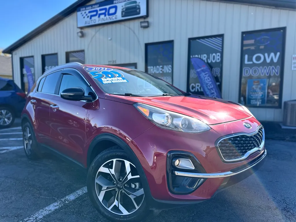 2021 KIA SPORTAGE EX for sale in Crown Point, IN