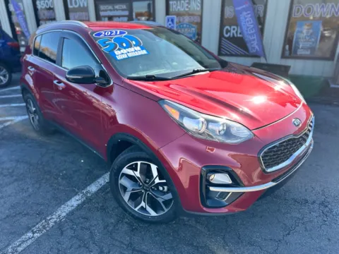 Photos of 2021 KIA SPORTAGE EX for sale in Crown Point, IN at Pro Auto Finance