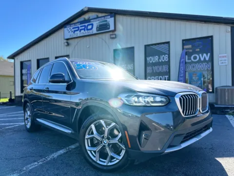 Gray 2022 BMW X3 XDRIVE30I for sale in Crown Point, IN