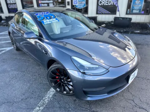 Photos of 2021 TESLA MODEL 3 PERFORMANCE for sale in Crown Point, IN at Pro Auto Finance