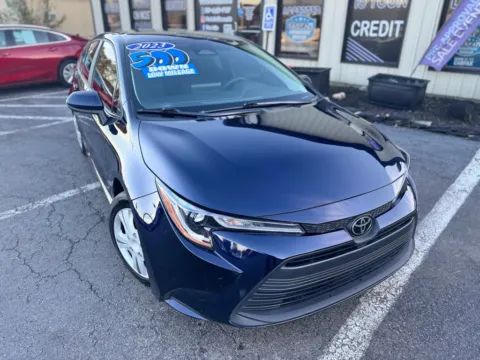 Photos of 2023 TOYOTA COROLLA LE for sale in Crown Point, IN at Pro Auto Finance