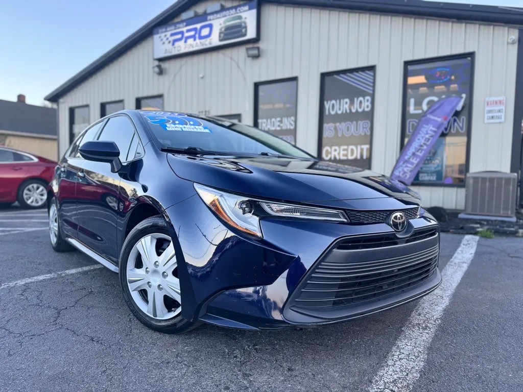 2023 Toyota Corolla LE