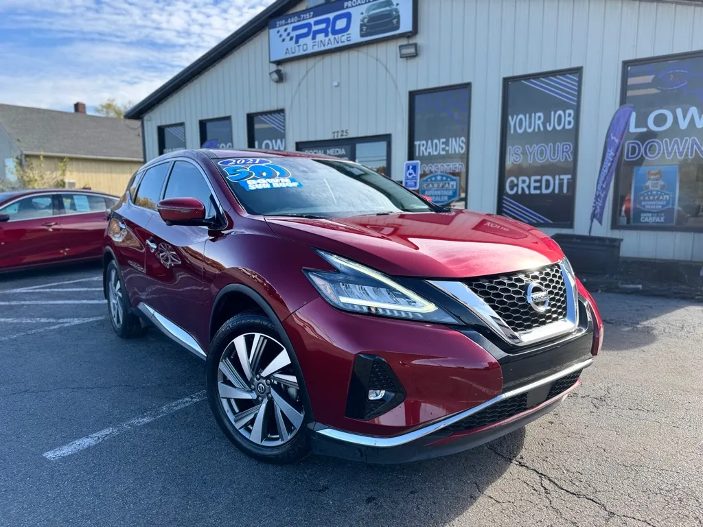 2021 NISSAN MURANO SL for sale in Crown Point, IN