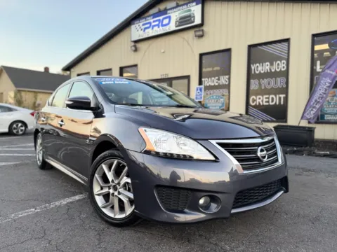 Gray 2015 NISSAN SENTRA SR for sale in Crown Point, IN
