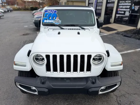 More photos of 2021 JEEP WRANGLER UNLIMI SAHARA 4XE at Pro Auto Finance, IN