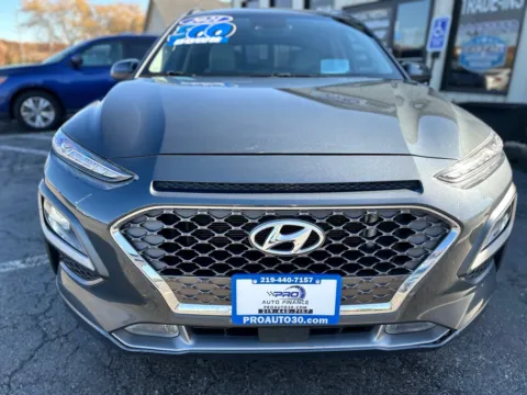 Another view of 2021 HYUNDAI KONA ULTIMATE for sale in Crown Point, IN at Pro Auto Finance
