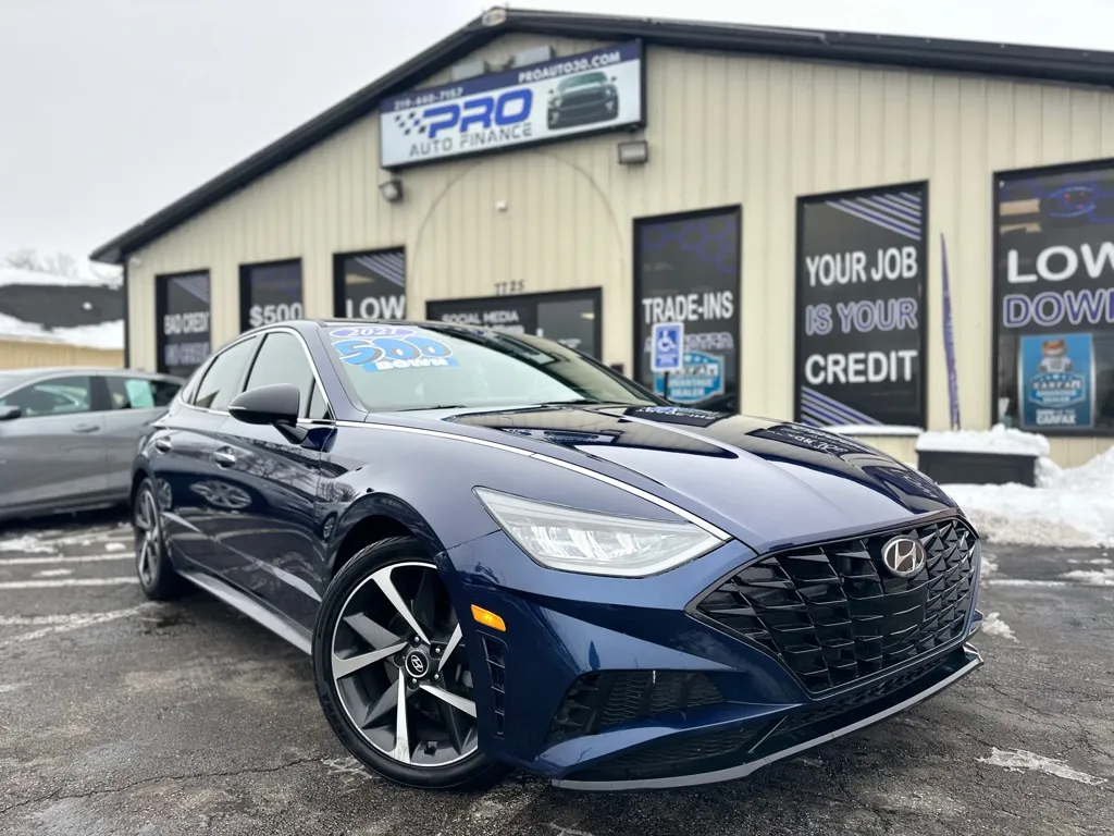 2021 HYUNDAI SONATA SEL PLUS for sale in Crown Point, IN
