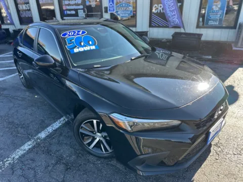 Photos of 2024 HONDA CIVIC LX for sale in Crown Point, IN at Pro Auto Finance