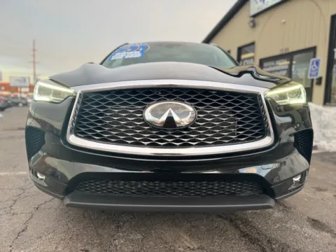 Another view of 2022 INFINITI QX50 LUXE for sale in Crown Point, IN at Pro Auto Finance