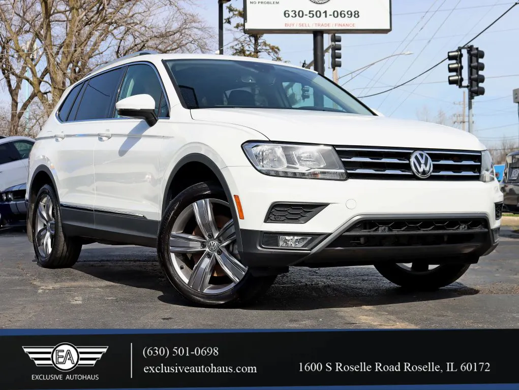 2021 Volkswagen Tiguan SEL 4MOTION Sport Utility 4D