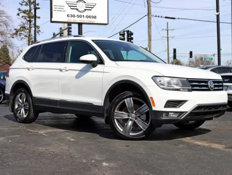 Photos of 2021 Volkswagen Tiguan SEL 4MOTION Sport Utility 4D for sale in Roselle, IL at Exclusive Autohaus - Roselle