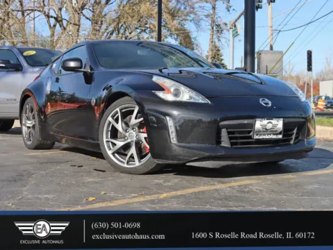 Used 2013 Nissan 370Z Touring Coupe 2D for sale in Roselle, IL at