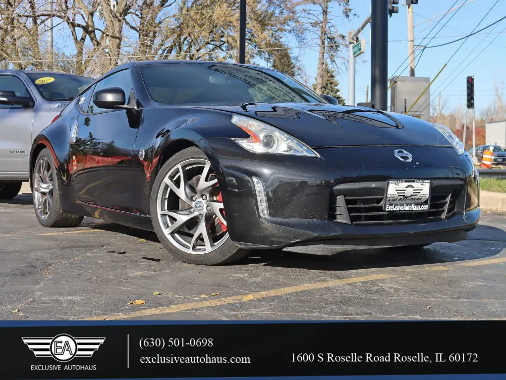 2013 Nissan 370Z Touring Coupe 2D