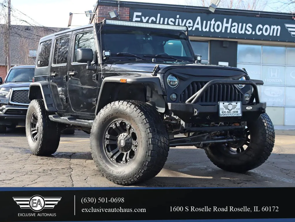 2015 Jeep Wrangler Unlimited Sahara