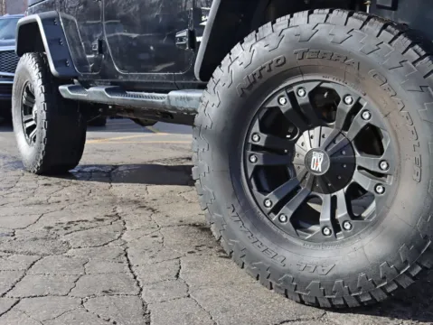 More photos of 2015 Jeep Wrangler Unlimited Sahara Sport Utility 4D at Exclusive Autohaus - Roselle, IL