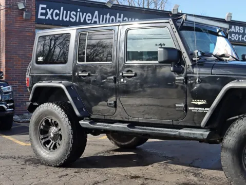 More photos of 2015 Jeep Wrangler Unlimited Sahara Sport Utility 4D at Exclusive Autohaus - Roselle, IL
