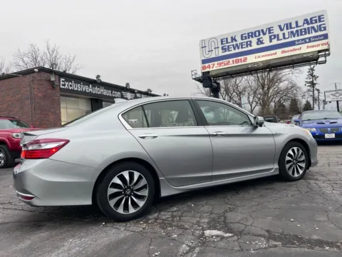 More photos of 2017 Honda Accord Hybrid Touring Sedan 4D at Exclusive Autohaus - Roselle, IL