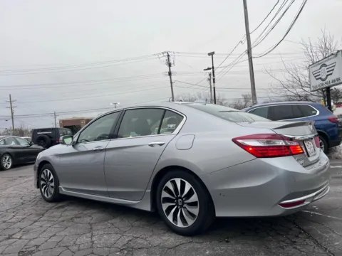 Another view of 2017 Honda Accord Hybrid Touring Sedan 4D for sale in Roselle, IL at Exclusive Autohaus - Roselle