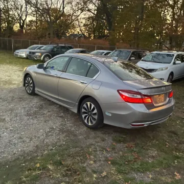 Another view of 2017 Honda Accord Hybrid Touring Sedan 4D for sale in Roselle, IL at Exclusive Autohaus - Roselle