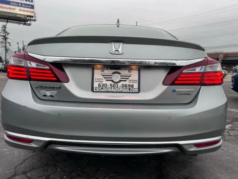 More photos of 2017 Honda Accord Hybrid Touring Sedan 4D at Exclusive Autohaus - Roselle, IL
