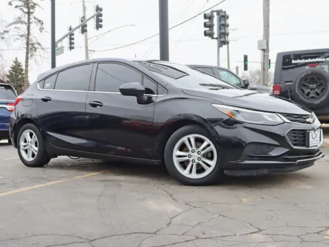 Photos of 2017 Chevrolet Cruze LT Hatchback 4D for sale in Roselle, IL at Exclusive Autohaus - Roselle