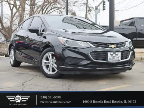Blue 2017 Chevrolet Cruze LT Hatchback 4D for sale in Roselle, IL