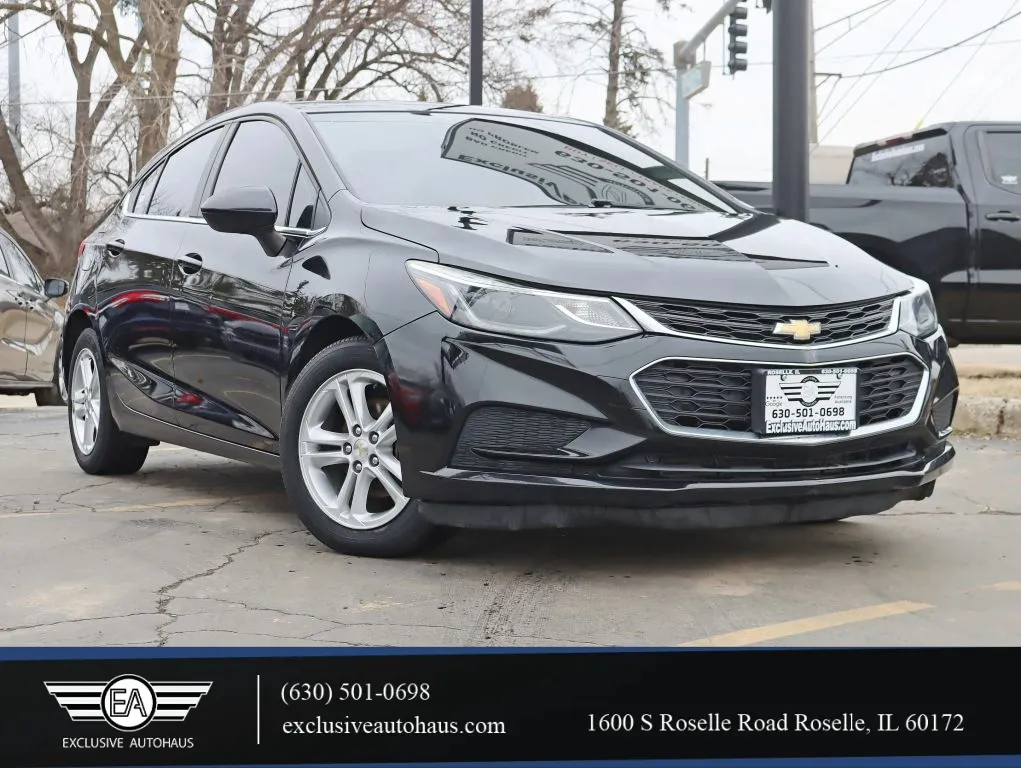 Blue 2017 Chevrolet Cruze LT Hatchback 4D for sale in Roselle, IL