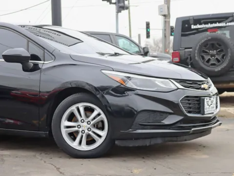 Another view of 2017 Chevrolet Cruze LT Hatchback 4D for sale in Roselle, IL at Exclusive Autohaus - Roselle