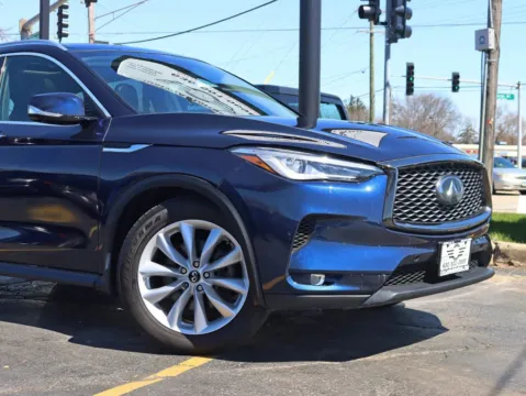Another view of 2019 INFINITI QX50 Essential Sport Utility 4D for sale in Roselle, IL at Exclusive Autohaus - Roselle