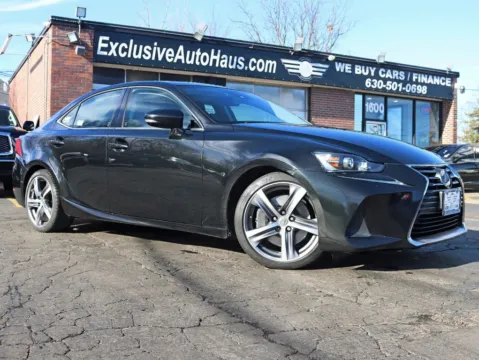 Photos of 2020 Lexus IS 300 Sedan 4D for sale in Roselle, IL at Exclusive Autohaus - Roselle