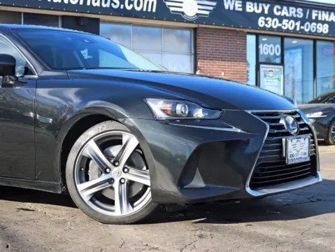 Another view of 2020 Lexus IS 300 Sedan 4D for sale in Roselle, IL at Exclusive Autohaus - Roselle