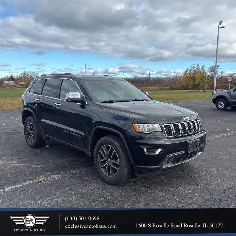 2017 Jeep Grand Cherokee Limited Sport Utility 4D