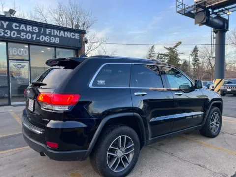 More photos of 2017 Jeep Grand Cherokee Limited Sport Utility 4D at Exclusive Autohaus - Roselle, IL