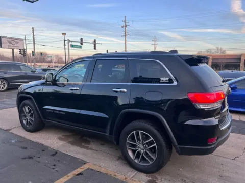 Another view of 2017 Jeep Grand Cherokee Limited Sport Utility 4D for sale in Roselle, IL at Exclusive Autohaus - Roselle
