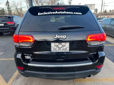 More photos of 2017 Jeep Grand Cherokee Limited Sport Utility 4D at Exclusive Autohaus - Roselle, IL