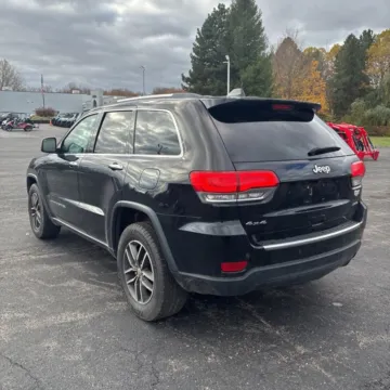 Another view of 2017 Jeep Grand Cherokee Limited Sport Utility 4D for sale in Roselle, IL at Exclusive Autohaus - Roselle