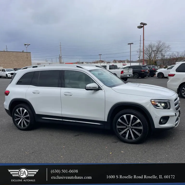 2021 Mercedes-Benz GLB 250 4MATIC Sport Utility 4D