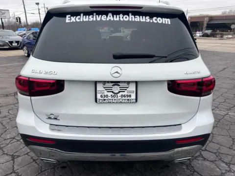 More photos of 2021 Mercedes-Benz GLB 250 4MATIC Sport Utility 4D at Exclusive Autohaus - Roselle, IL