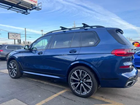 Another view of 2019 BMW X7 xDrive50i Sport Utility 4D for sale in Roselle, IL at Exclusive Autohaus - Roselle
