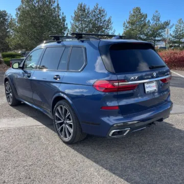 Another view of 2019 BMW X7 xDrive50i Sport Utility 4D for sale in Roselle, IL at Exclusive Autohaus - Roselle