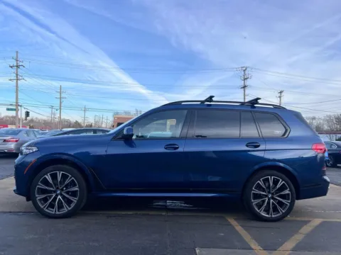 Photos of 2019 BMW X7 xDrive50i Sport Utility 4D for sale in Roselle, IL at Exclusive Autohaus - Roselle