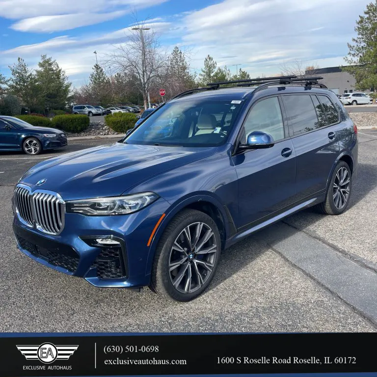 2019 BMW X7 xDrive50i Sport Utility 4D