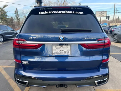 More photos of 2019 BMW X7 xDrive50i Sport Utility 4D at Exclusive Autohaus - Roselle, IL