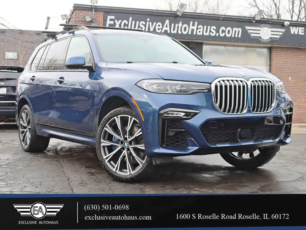 2019 BMW X7 xDrive50i Sport Utility 4D