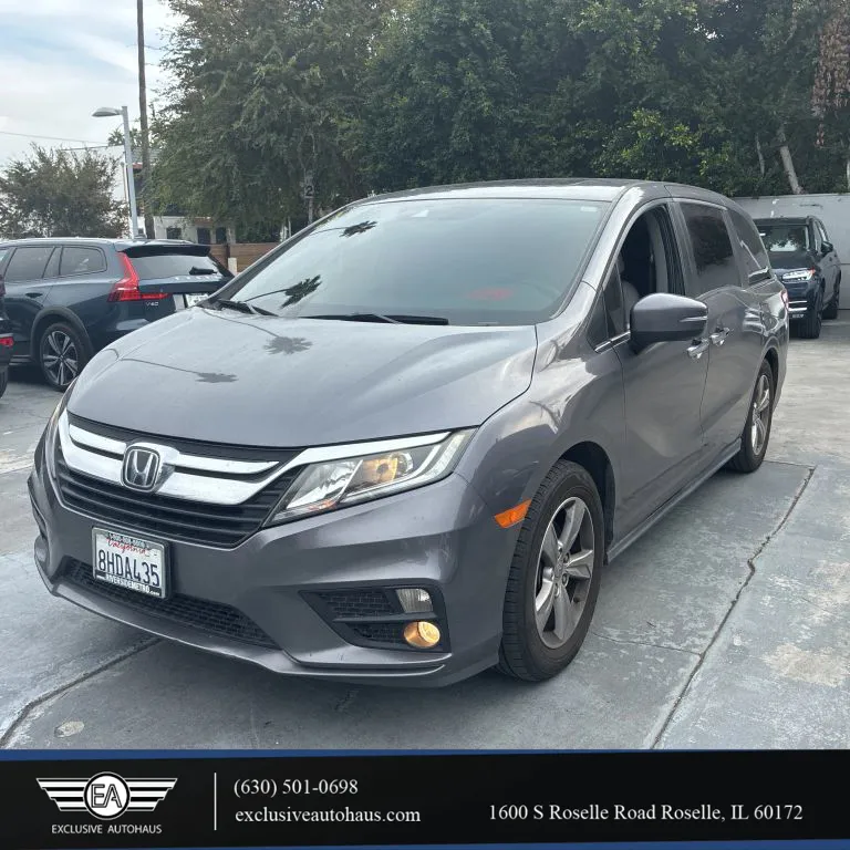 2019 Honda Odyssey EX-L w/Navigation & RES Minivan 4D