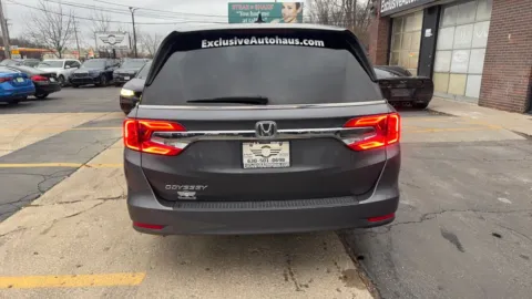 Photos of 2019 Honda Odyssey EX-L w/Navigation & RES Minivan 4D for sale in Roselle, IL at Exclusive Autohaus - Roselle