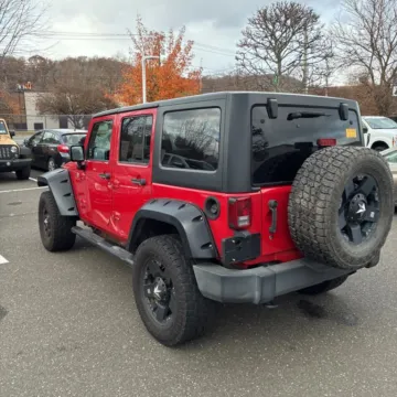Another view of 2014 Jeep Wrangler Unlimited Sport S SUV 4D for sale in Roselle, IL at Exclusive Autohaus - Roselle