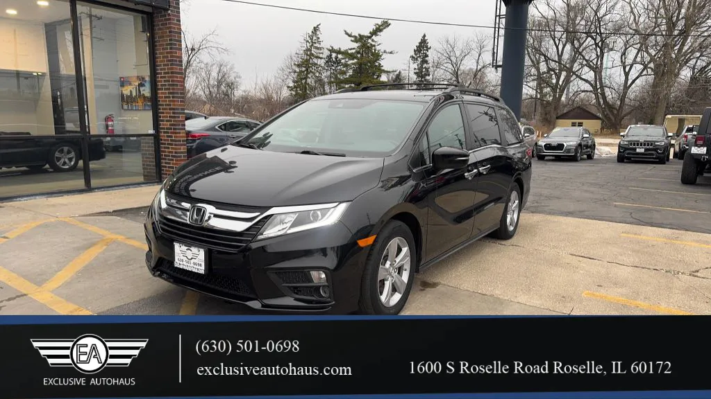 2019 Honda Odyssey EX-L's photo