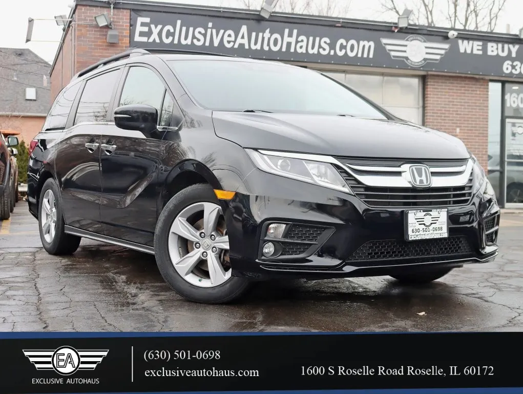 2019 Honda Odyssey EX-L's photo