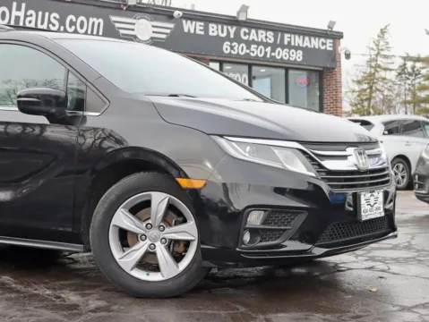 Another view of 2019 Honda Odyssey EX-L Minivan 4D for sale in Roselle, IL at Exclusive Autohaus - Roselle